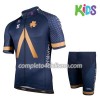 Completo Maglia Ciclismo + Pantaloncino 2018 Aqua Blue Sport Bambino N001 Completo Maglia Ciclismo + Pantaloncino 2018 Aqua Blue Sport Bambino N001